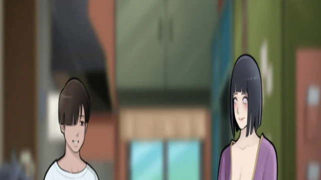 木叶熟女火影的养子雏田角色互动精美立绘